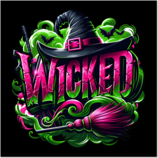 Wicked Posters and Art
