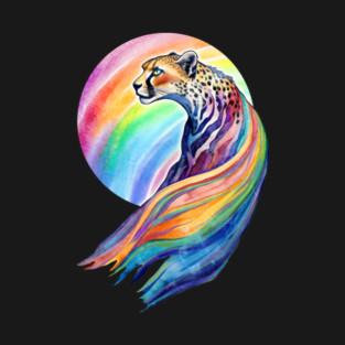 wrapped in rainbows : T-Shirt