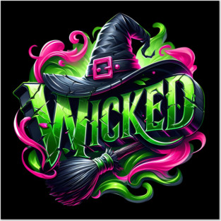 Wicked Posters and Art