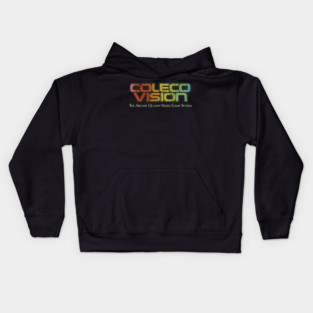 Colecovision 1982 Kids Hoodie