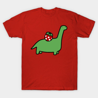 Strawberry Brontosaurus T-Shirt