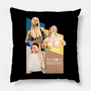 Sydney-Sweeney Pillow