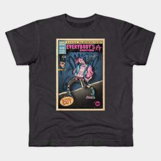 Everybody's Everything Lil Peep Comic Style Kids T-Shirt