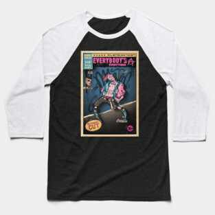 Everybody's Everything Lil Peep Comic Style Baseball T-Shirt