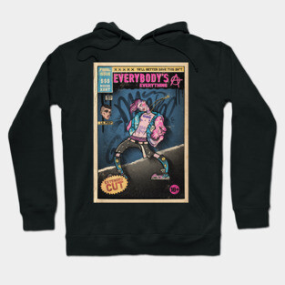 Everybody's Everything Lil Peep Comic Style Hoodie
