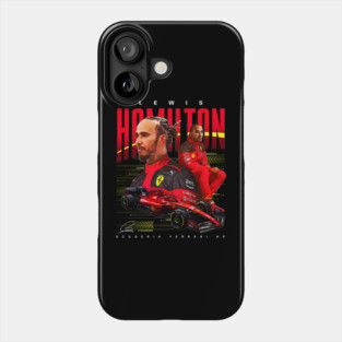 Lewis Hamilton Ferrari Phone Case
