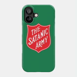 The Satanic Army Phone Case