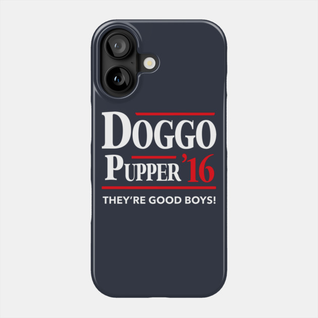 Doggo Pupper 2016 Phone Case by dumbshirts