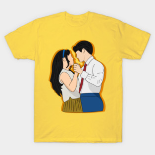 Claire and Oliver Dance - Maybe Happy Ending T-Shirt