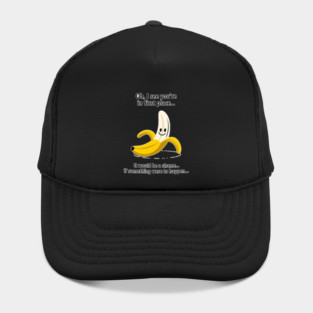 Banana Kart Peel Hat