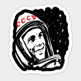 Yuri Gagarin Sticker