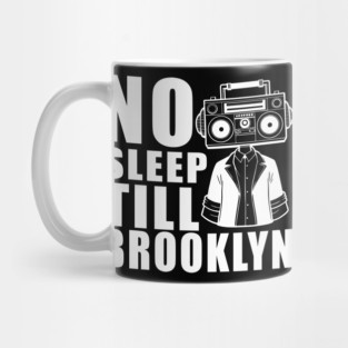 head radio no sleep till brooklyn Beastie Boys Mug
