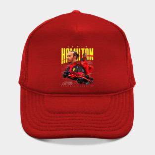 Lewis Hamilton Ferrari F1 Hat