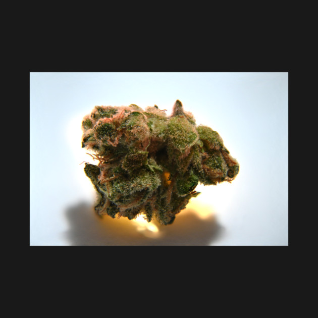 That Floating Bud - Weed Design by MrGreenGenes420