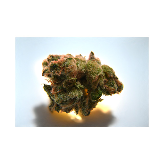 That Floating Bud - Weed Design by MrGreenGenes420