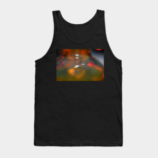 Into the Light Parade - Art Glass Tank Top
