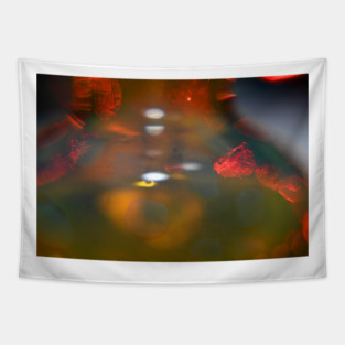 Into the Light Parade - Art Glass Tapestry