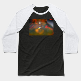 Into the Light Parade - Art Glass Baseball T-Shirt