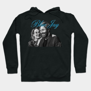 Blue Jay: Amanda & Jim Hoodie