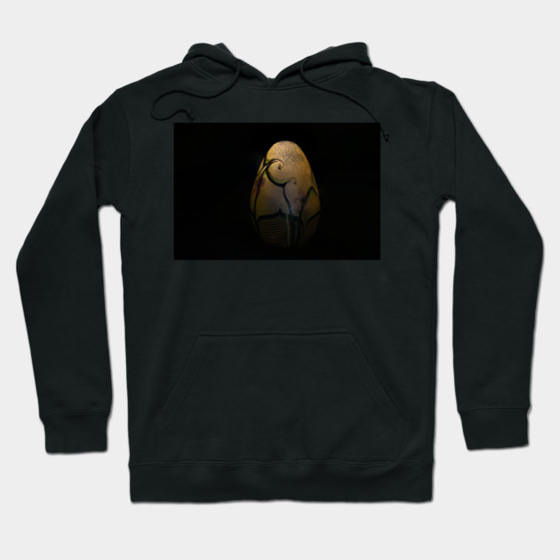 Orient and Flume Egg - Art Glass Hoodie by MrGreenGenes420