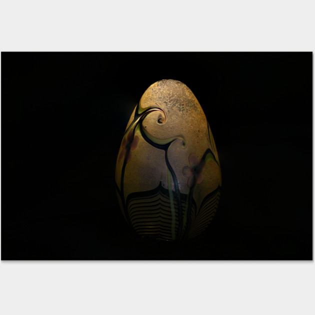 Orient and Flume Egg - Art Glass Wall Art by MrGreenGenes420