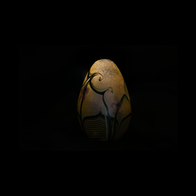 Orient and Flume Egg - Art Glass by MrGreenGenes420
