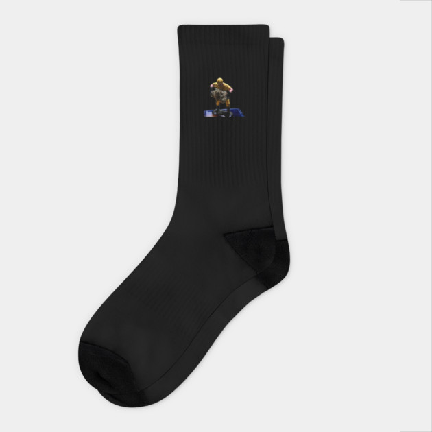 Have a Nug! - Weed Design Socks by MrGreenGenes420