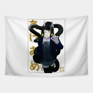 Hebi Hime Tapestry