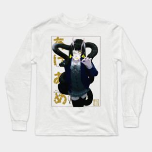 Hebi Hime Long Sleeve T-Shirt