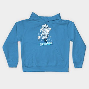 I'm Mr. White Christmas Kids Hoodie