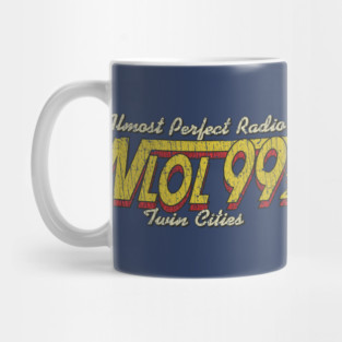 WLOL 99.5 FM Twin Cities 1981 Mug