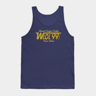 WLOL 99.5 FM Twin Cities 1981 Tank Top