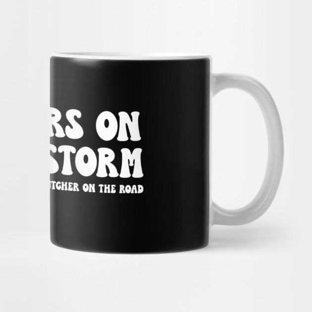 RIDERS ON THE STORM by artslaves