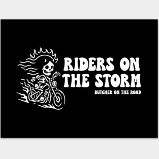 RIDERS ON THE STORM Posters and Art