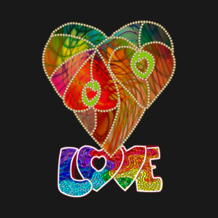 Love my heart forever  Valentine's Day T-Shirt