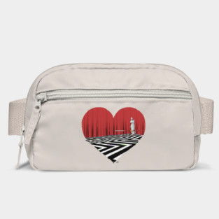 Twin Peaks VHS love Bag