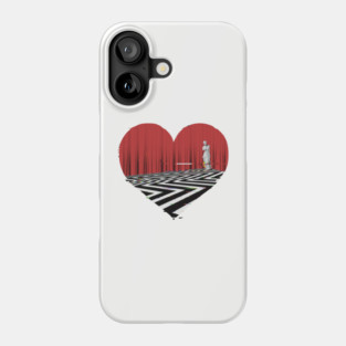 Twin Peaks VHS love Phone Case