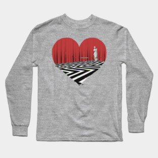 Twin Peaks VHS love Long Sleeve T-Shirt