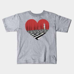 Twin Peaks VHS love Kids T-Shirt