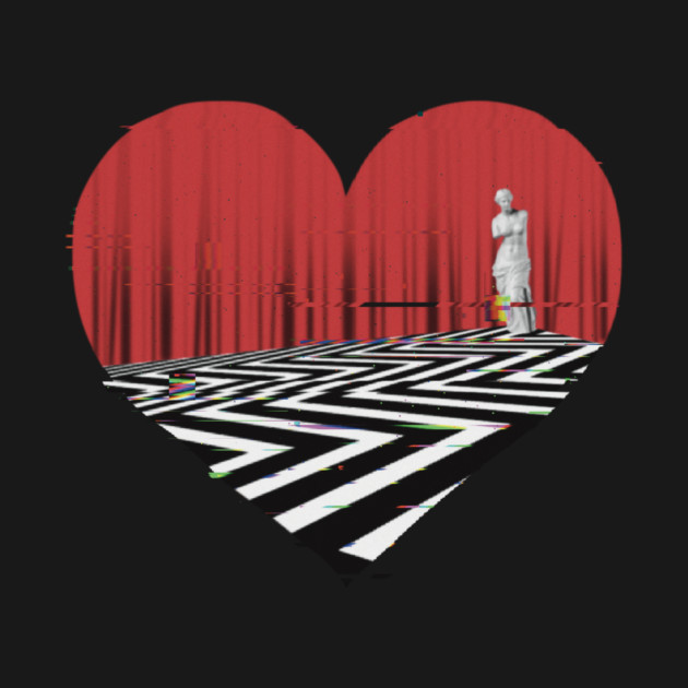 Twin Peaks VHS love by Deepwood Haberdashery