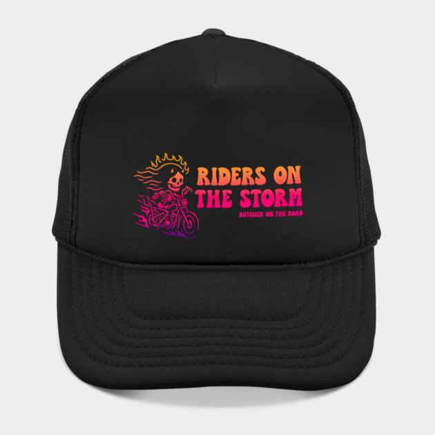 RIDERS ON THE STORM by artslaves