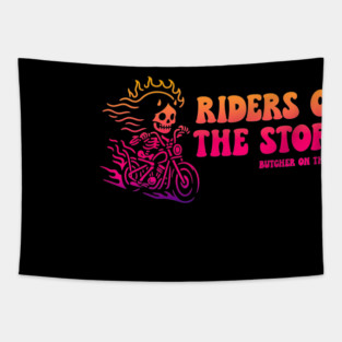 RIDERS ON THE STORM Tapestry