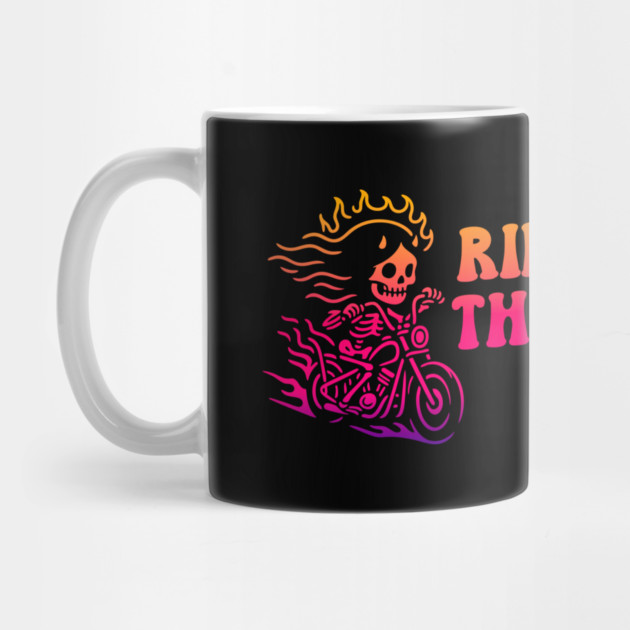 RIDERS ON THE STORM by artslaves