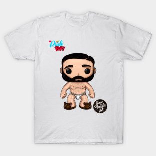 Daddy Beard Bear T-Shirt