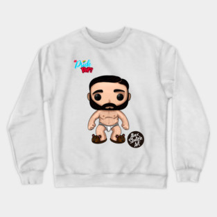 Daddy Beard Bear Crewneck Sweatshirt