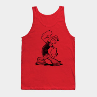Popeye the Sailor Tank Top