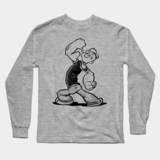 Popeye the Sailor Long Sleeve T-Shirt