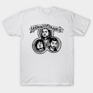 LOS - Original Podcast Logo Black T-Shirt