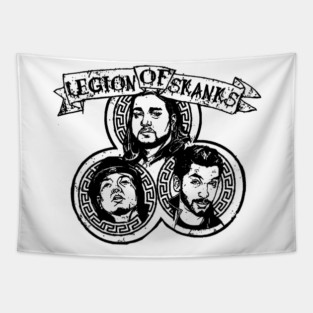 LOS - Original Podcast Logo Black Tapestry