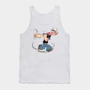 Popeye the Sailor Tank Top